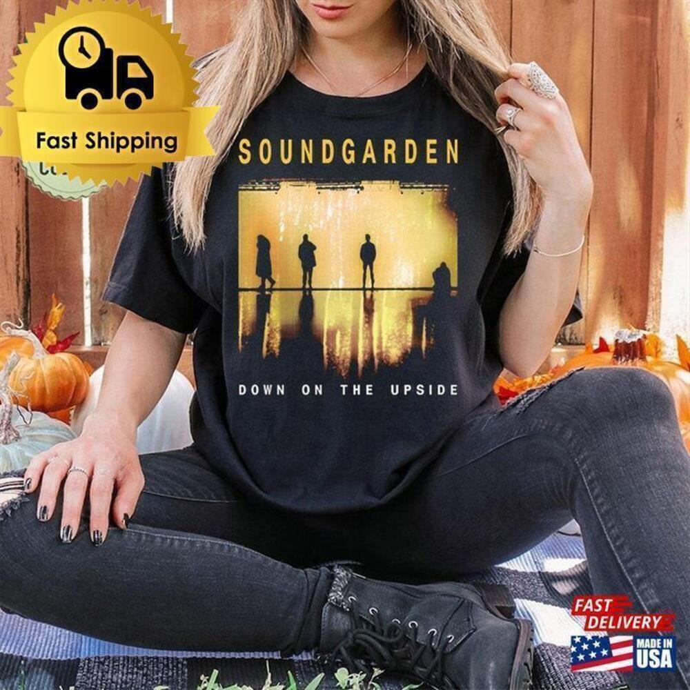 Soundgarden Down On The Upside Tour Rock Fan Unisex T-Shirt